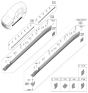 Diagram for 2025 Hyundai Genesis G80 Door Moldings - 87732-T1001