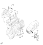 Diagram for 2024 Hyundai Genesis G90 Oxygen Sensor - 39210-3NTC0