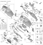 Diagram for 2024 Hyundai Genesis G80 Steering Column Cover - 84852-T1100-NNB