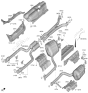 Diagram for 2024 Hyundai Genesis G90 Exhaust Hanger - 28785-T1300