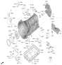 Diagram for 2023 Hyundai Genesis G90 Transmission Pan - 45280-47900