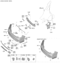 Diagram for Hyundai Genesis G80 Back Up Light - 924A3-T1140