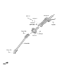 Diagram for Hyundai Genesis G80 Steering Shaft - 56400-T1000