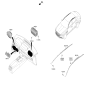 Diagram for 2024 Hyundai Genesis G80 Air Bag - 80420-T1000