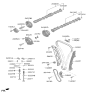 Diagram for 2024 Hyundai Genesis G90 Camshaft - 24900-3N101