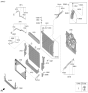 Diagram for 2024 Hyundai Genesis G70 Radiator Cap - 25330-J5100