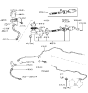 Diagram for Hyundai Clutch Master Repair Kit - 41660-34A00