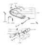 Diagram for Hyundai Sonata Spark Plug Wire - 27501-32A00