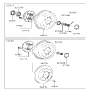 Diagram for Hyundai Wheel Seal - 52713-36000
