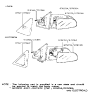 Diagram for 1992 Hyundai Sonata Car Mirror - 87605-33210