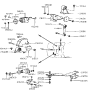 Diagram for 1993 Hyundai Sonata Motor And Transmission Mount - 21860-33750