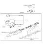 Diagram for Hyundai Sonata Brake Master Cylinder - 58510-33252