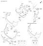 Diagram for 2018 Hyundai Santa Fe Antenna - 95420-A5100