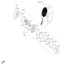 Diagram for Hyundai Santa Fe Torque Converter - 45100-3BDE0