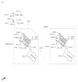 Diagram for Hyundai Santa Fe Camshaft Position Sensor - 39318-3C510