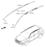 Diagram for Hyundai Santa Fe Air Bag - 85010-B8000