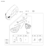 Diagram for Hyundai Santa Fe Headlight - 92101-B8530