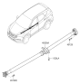 Diagram for Hyundai Drive Shaft - 49300-B8030