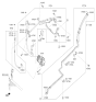 Diagram for Hyundai A/C Hose - 97762-2W801