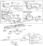 Diagram for 1992 Hyundai Scoupe Exhaust Pipe - 28600-23420
