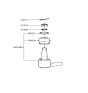 Diagram for 1990 Hyundai Scoupe Tie Rod End - 56820-21110