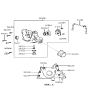 Diagram for Hyundai Scoupe Crankshaft Seal - 21421-22000