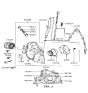 Diagram for Hyundai Scoupe Crankshaft Seal - 21421-21030