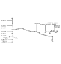 Diagram for 1989 Hyundai Sonata Sway Bar Bushing - 54817-36010