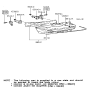 Diagram for 1991 Hyundai Scoupe Bumper - 86601-23260