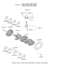 Diagram for 2025 Hyundai Sonata Hybrid Crankshaft Pulley - 23124-2J610