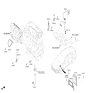 Diagram for 2026 Hyundai Sonata Hybrid Oxygen Sensor - 39210-2J610