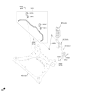 Diagram for 2024 Hyundai Sonata Sway Bar Link - 54830-L1000