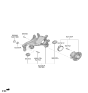 Diagram for 2025 Hyundai Sonata Wheel Hub - 52730-L1100