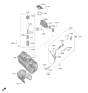 Diagram for 2024 Hyundai Sonata Hybrid Fuel Tank - 31150-L5500