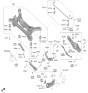 Diagram for Hyundai Sonata Sway Bar Bushing - 55510-L5000