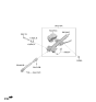 Diagram for 2024 Hyundai Sonata Steering Shaft - 56400-L1000