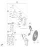 Diagram for 2024 Hyundai Elantra Brake Disc - 51712-L1000