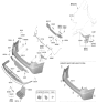 Diagram for Hyundai Sonata Back Up Light - 92405-L1000
