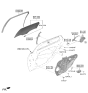 Diagram for 2024 Hyundai Sonata Window Regulator - 83471-L1000