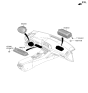 Diagram for Hyundai Sonata Air Bag - 80310-L5000