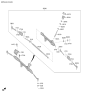 Diagram for 2024 Hyundai Sonata Drag Link - 56540-L2000