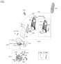 Diagram for 2026 Hyundai Sonata Seat Heater - 88370-L1150