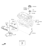 Diagram for 2024 Hyundai Sonata Hybrid Fuel Rail - 35340-2J604