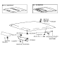 Diagram for 1997 Hyundai Sonata Sun Visor - 85201-34495-DI
