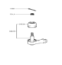Diagram for 1997 Hyundai Sonata Tie Rod End - 56820-37010
