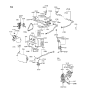Diagram for Hyundai HVAC Pressure Switch - 93935-34000
