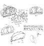 Diagram for Hyundai Sonata Vehicle Speed Sensors - 96420-34500