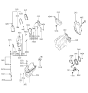Diagram for Hyundai Sonata Dipstick Tube - 26612-35100