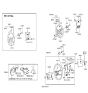 Diagram for 1998 Hyundai Sonata Air Bag - 56900-34500-FG