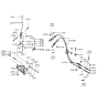 Diagram for 1993 Hyundai Sonata Shift Cable - 43794-34015